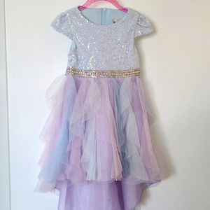 Rare Editions toddler sequin girl dress- 3T